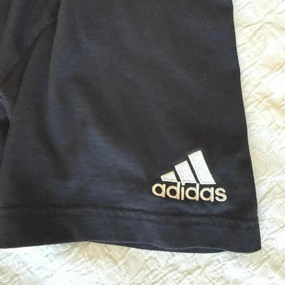 Adidas Fifa World Cup Qatar 2022 Graphic Tee Black- Size Large